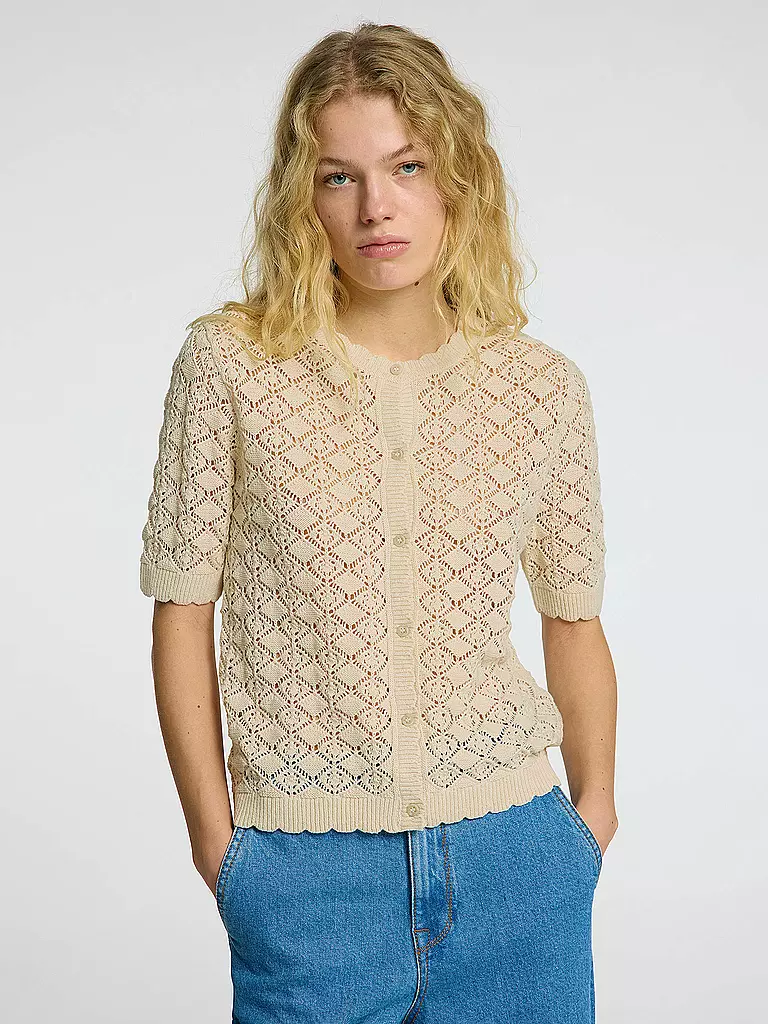 SELECTED FEMME | Strickjacke SLFSOFIA | Crema