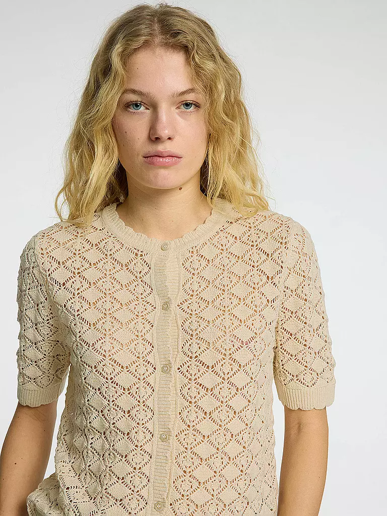SELECTED FEMME | Strickjacke SLFSOFIA | Crema