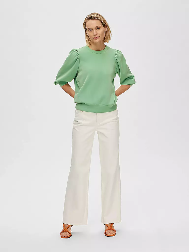 SELECTED FEMME | Sweater SLFTENNY | Verde claro