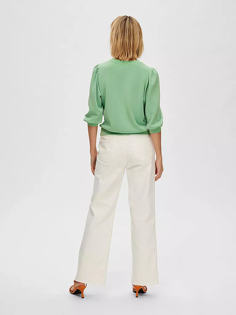 SELECTED FEMME | Sweater SLFTENNY | Verde claro
