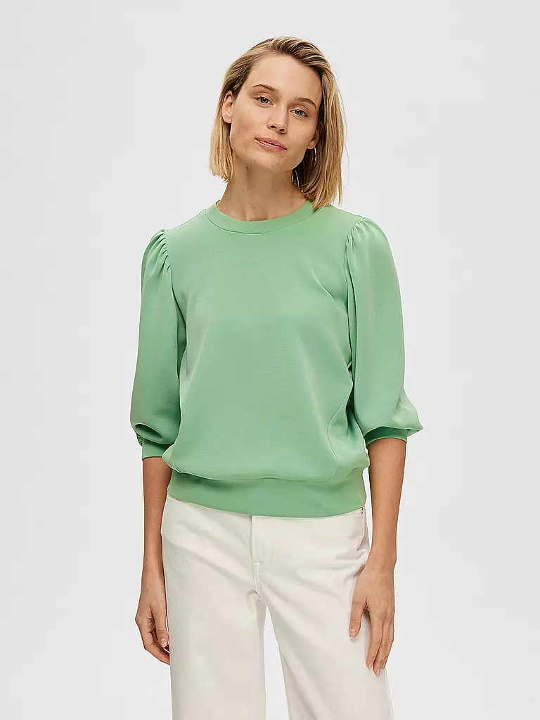 SELECTED FEMME | Sweater SLFTENNY | Verde claro