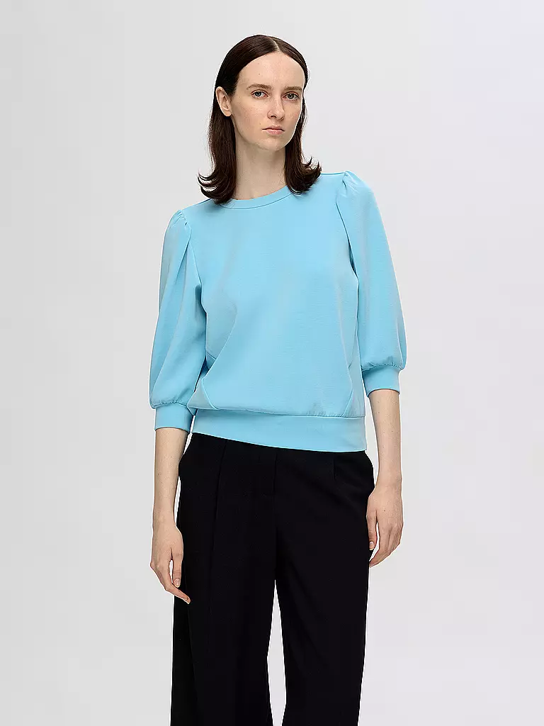 SELECTED FEMME | Sweater SLFTENNY | Azul claro