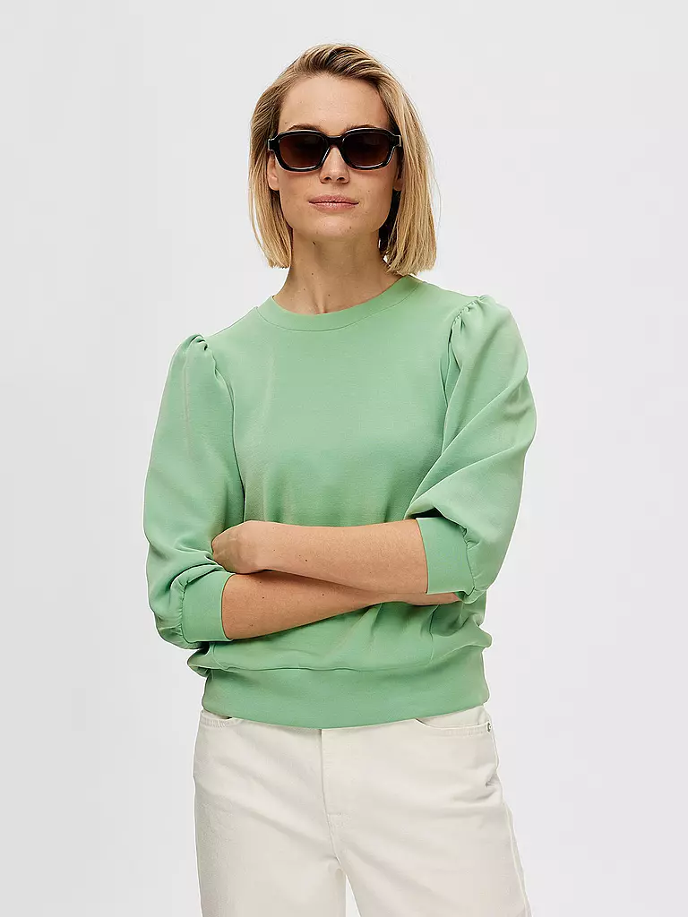 SELECTED FEMME | Sweater SLFTENNY | Verde claro