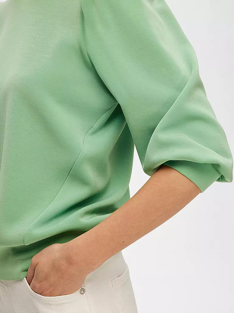 SELECTED FEMME | Sweater SLFTENNY | Verde claro