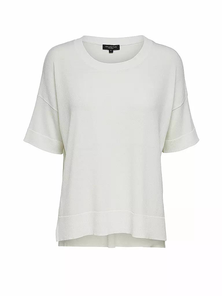 SELECTED FEMME | T-Shirt "SLFWILLE" | Blanco