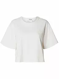 SELECTED FEMME | T-Shirt SLFMARITA | Blanco