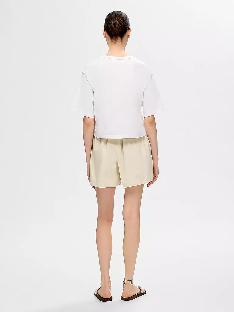 SELECTED FEMME | T-Shirt SLFMARITA | Blanco