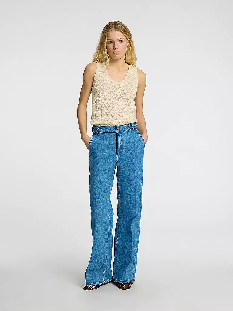 SELECTED FEMME | Top  SLFAGNY  | Crema