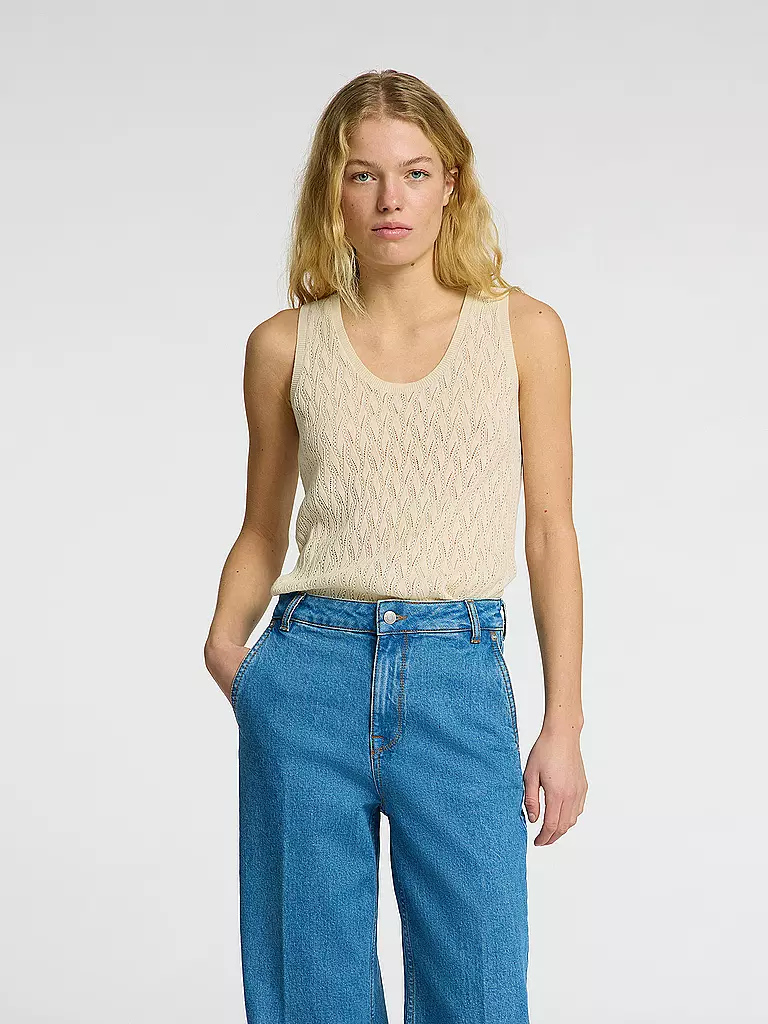 SELECTED FEMME | Top  SLFAGNY  | Crema