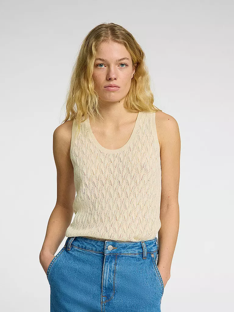 SELECTED FEMME | Top  SLFAGNY  | Crema