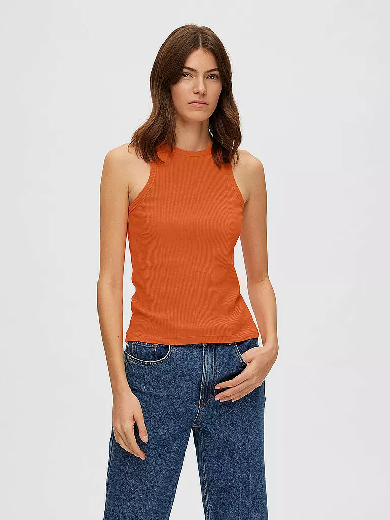 SELECTED FEMME | Top SLFANNA | Naranja