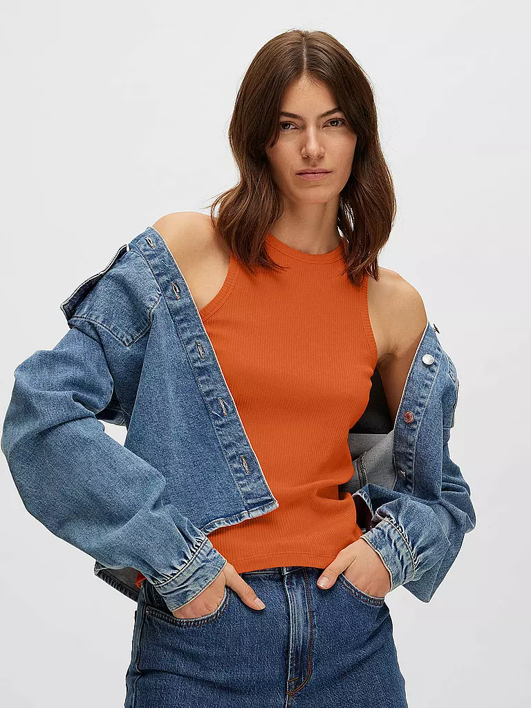 SELECTED FEMME | Top SLFANNA | Naranja