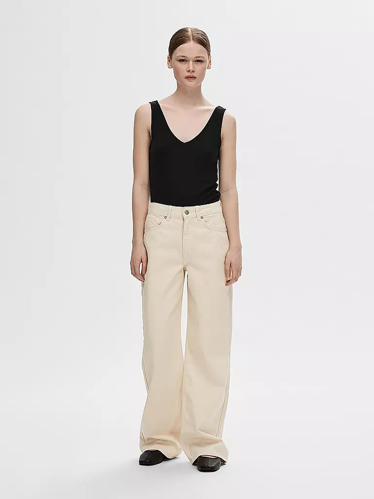 SELECTED FEMME | Top SLFDIANNA | Negro
