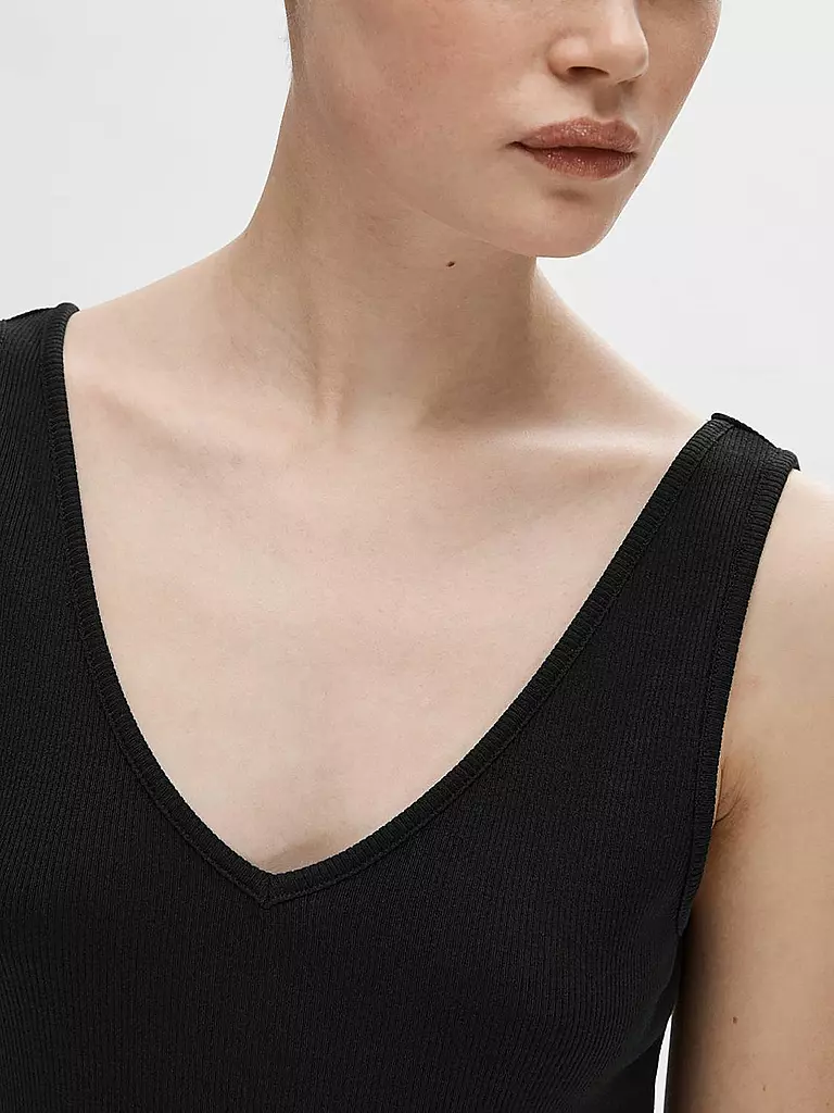 SELECTED FEMME | Top SLFDIANNA | Negro