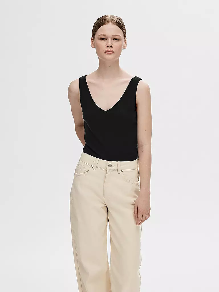 SELECTED FEMME | Top SLFDIANNA | Negro