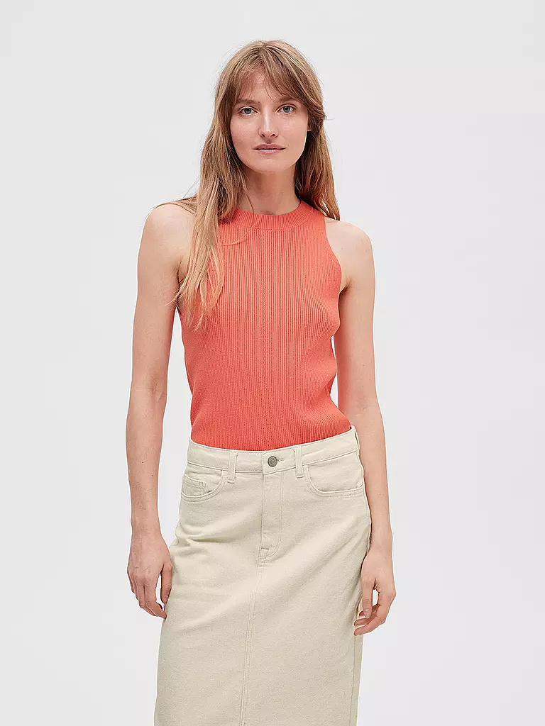 SELECTED FEMME | Top SLFSOLINA  | Coral