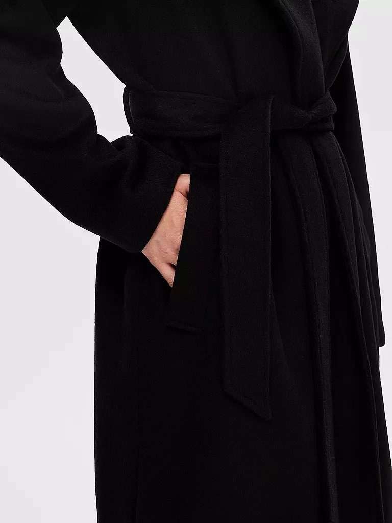 SELECTED FEMME | Wollmantel SLFROSA  | Negro