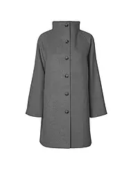 SELECTED FEMME | Wollmantel SLFVINNI | Gris
