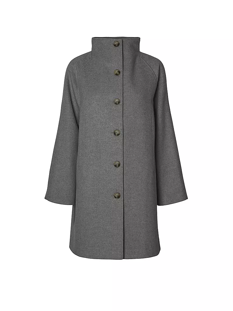 SELECTED FEMME | Wollmantel SLFVINNI | Gris