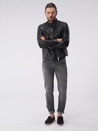 SELECTED | Chaqueta de cuero SLHARCHIVE