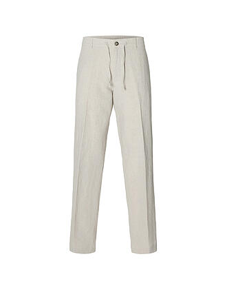 SELECTED | Pantalones de lino SLH196