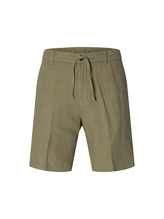 SELECTED | Pantalones cortos de lino SLHREGULAR-LEROY