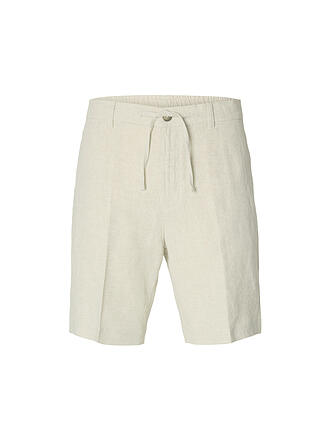 SELECTED | Pantalones cortos de lino SLHREGULAR-LEROY
