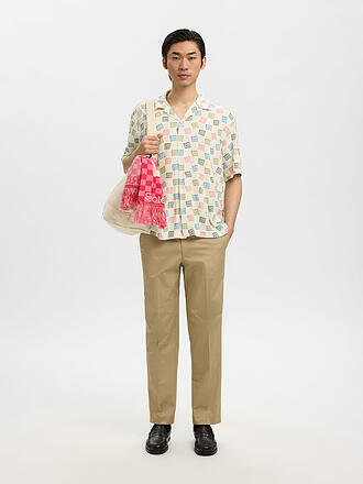 SELECTED | Camisa SLHRLXHOTEL AMOUR STAMPS AOP