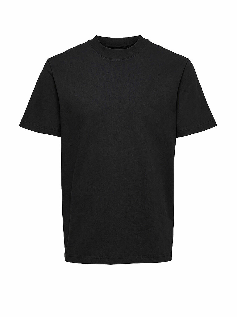 Camiseta SLHRELAXCOLMAN200 negro XL