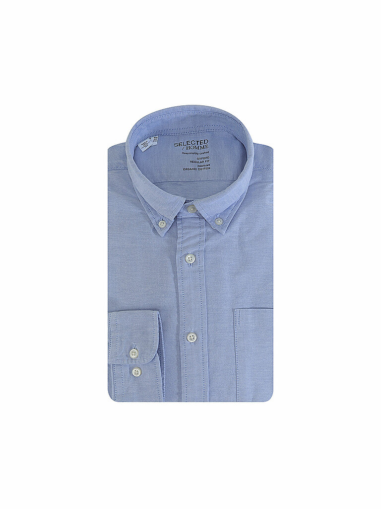 Selected Camisa azul