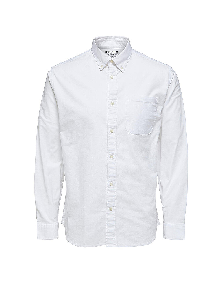 Selected Camisa blanco S