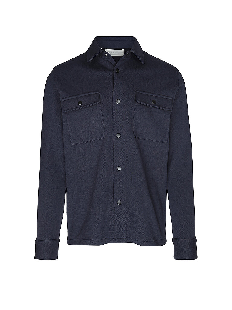 Selected Sobrecamisa SLHJACKIE azul