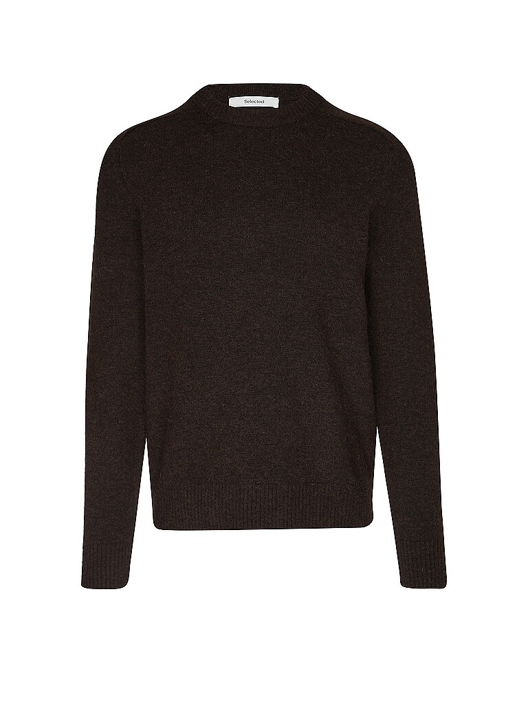 Selected Pullover marrón