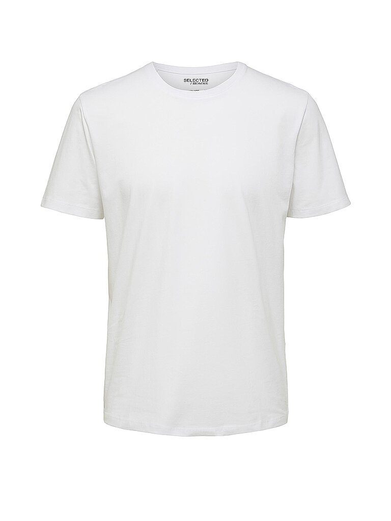 Camiseta SLHASPEN blanco M