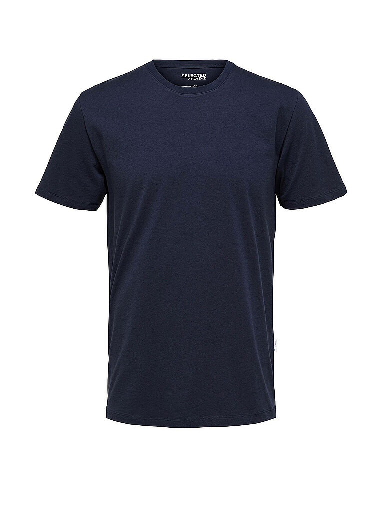 Selected Camiseta SLHASPEN azul L