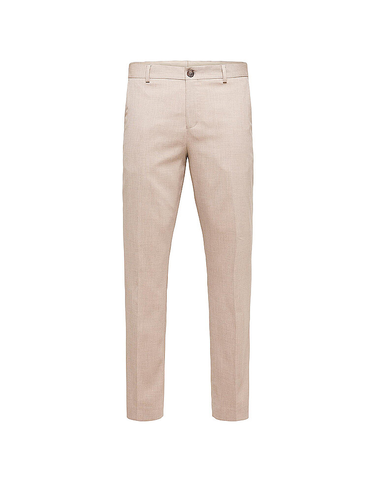 SELECTED Pantalón de traje SLHSLIM beige