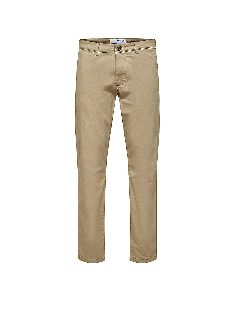 SELECTED Chino Slim Fit SLHSLIM beige | 30/L32