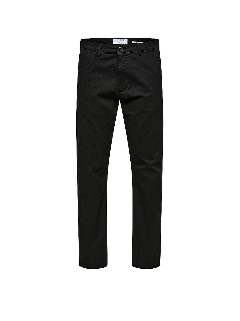 SELECTED Chino Slim Fit SLHSLIM negro | 30/L32
