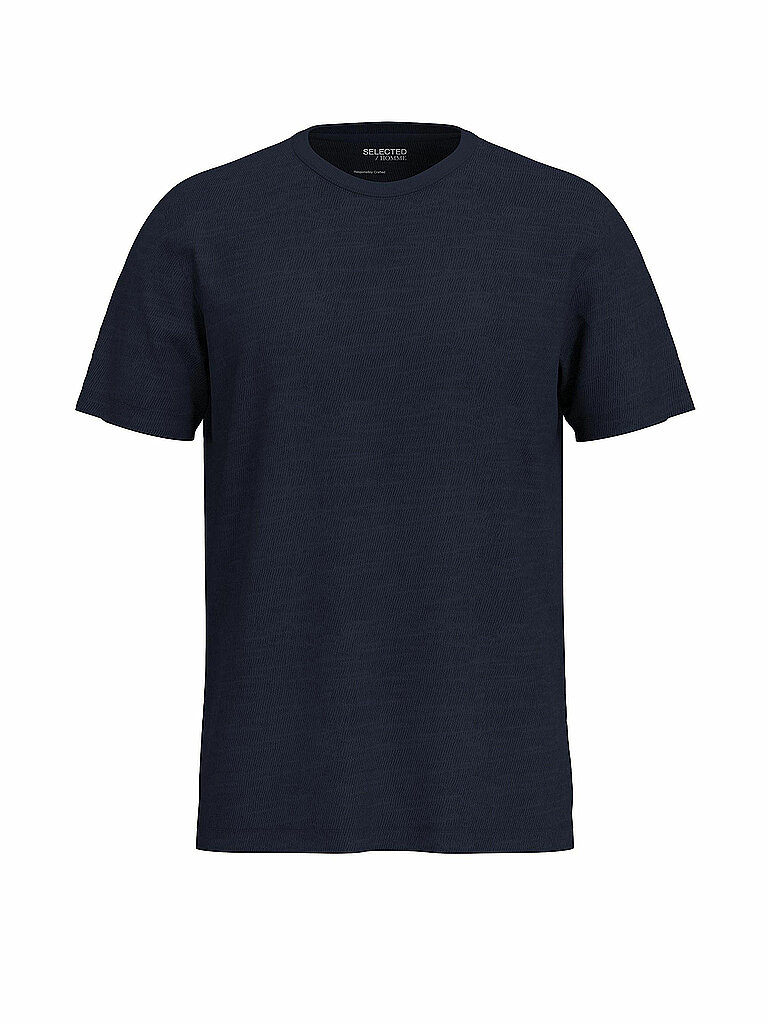 Selected Camiseta SLHASPEN azul M