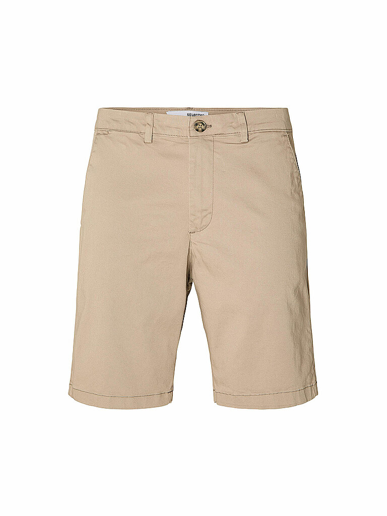 Shorts SLHSLIM-MILES beige S