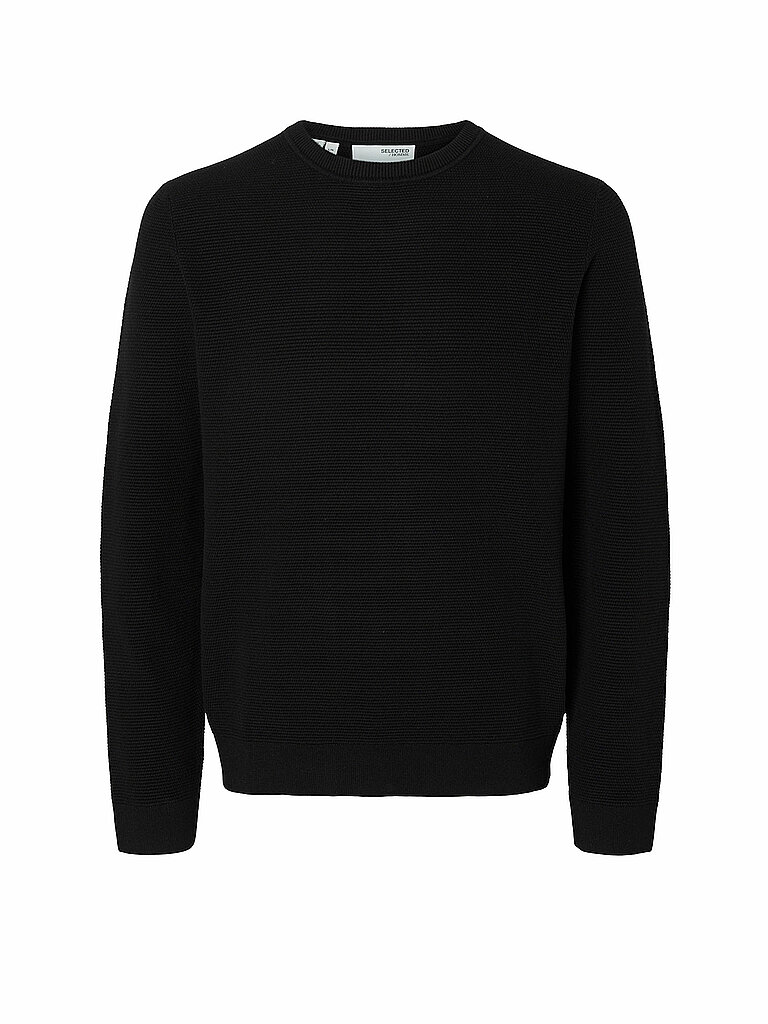 Selected Jersey SLHROSS negro XL