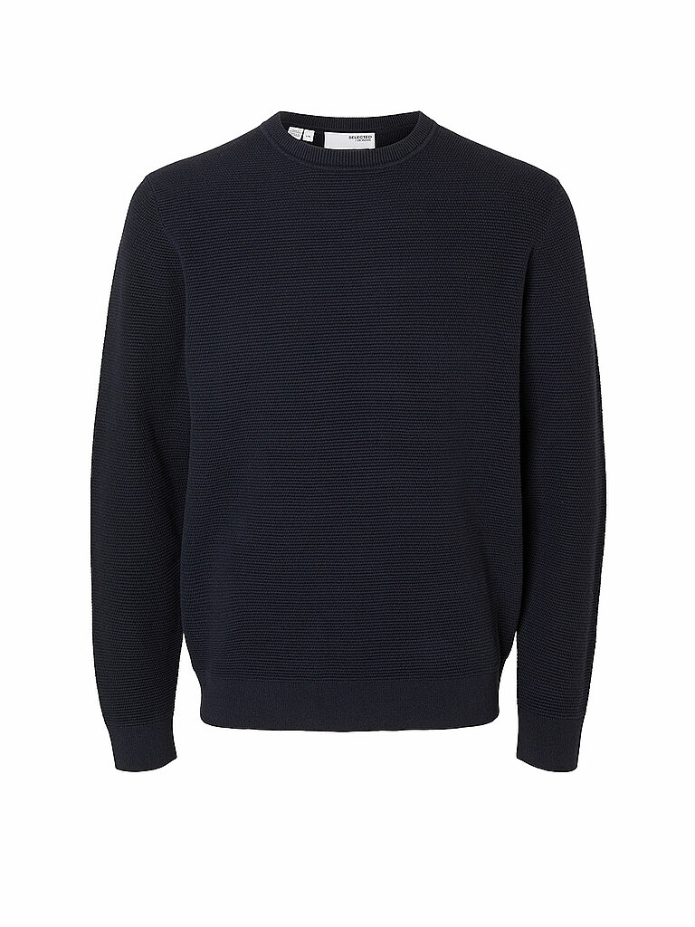Pullover SLHROSS azul oscuro XXL