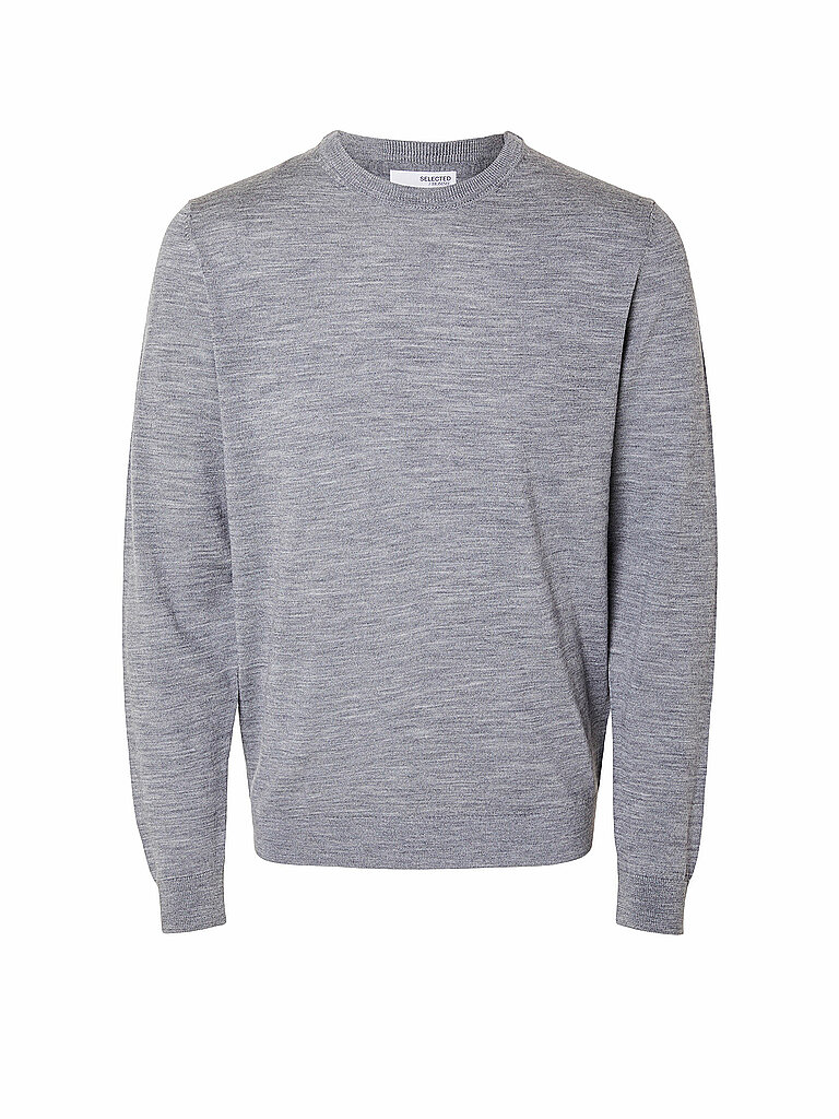 Selected Pullover SLHTRAY gris