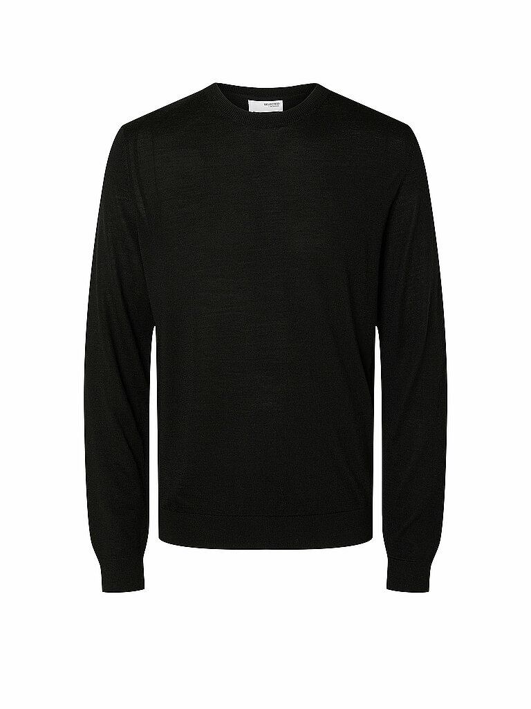 Selected Pullover SLHTRAY negro M