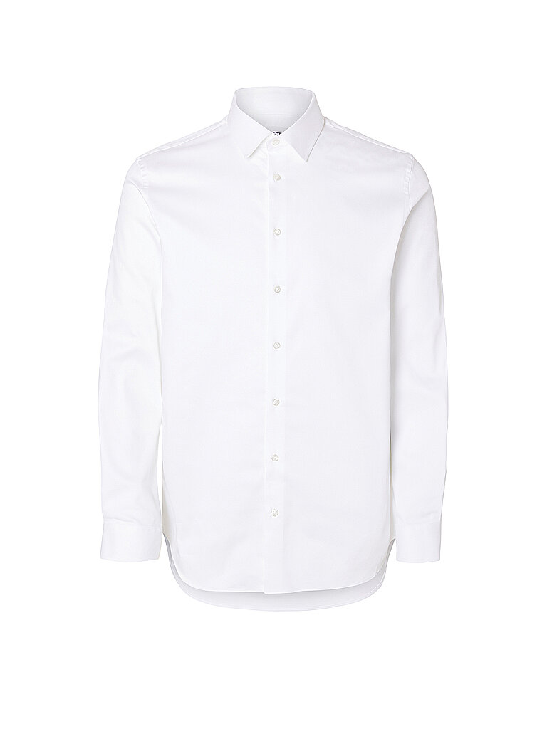 Camisa Slim Fit SLHSLIM-PERFORMANCE blanco XL