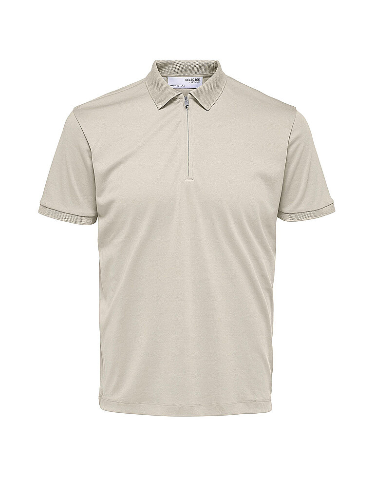 Poloshirt SLHFAVE beige XXL
