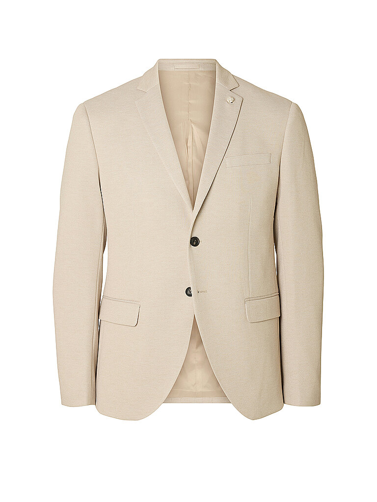 Selected Sakko SLHSLIM-ALVIN beige
