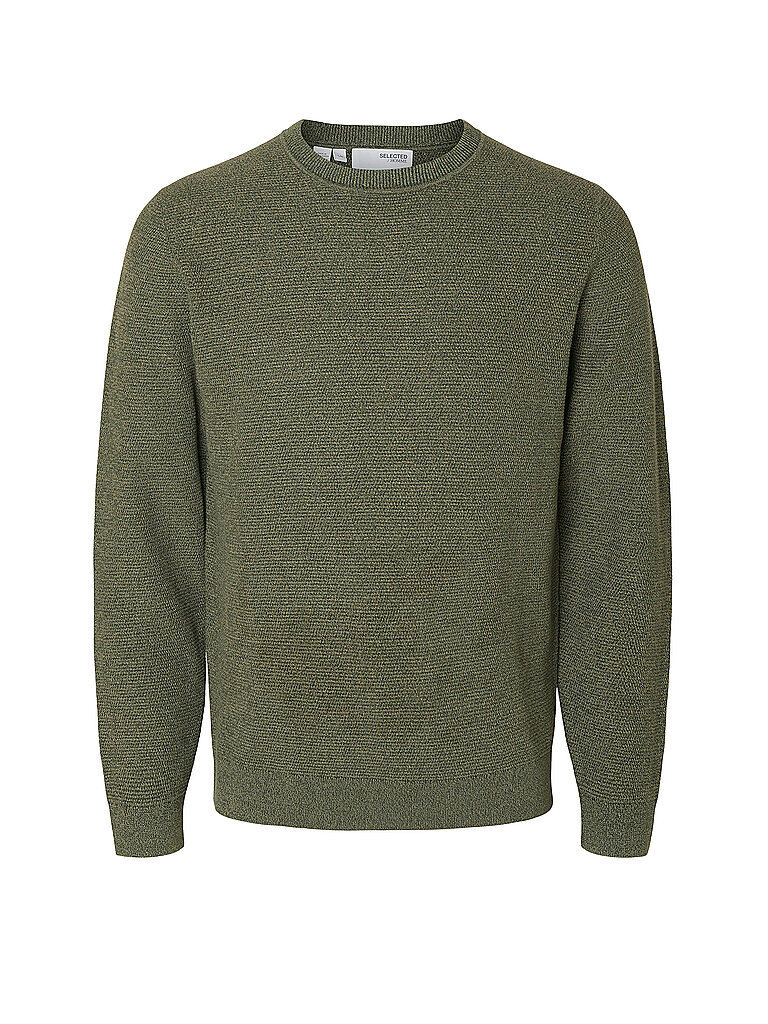 Pullover SLHROSS oliva XXL