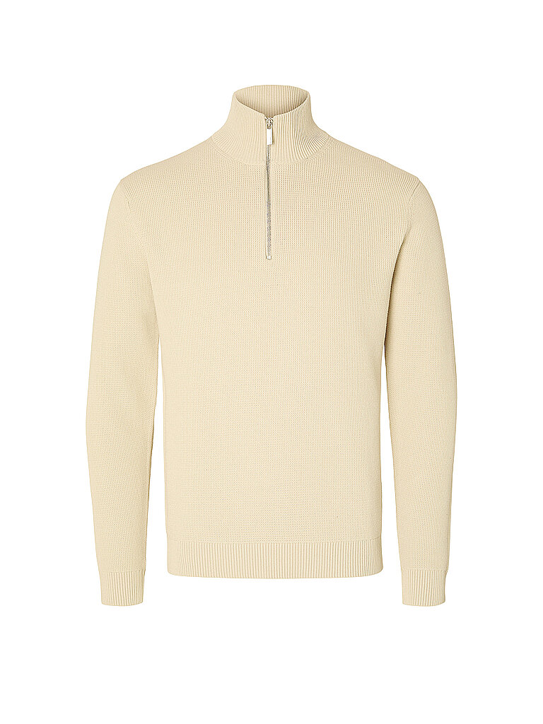 Jersey Troyer SLHDANE beige XXL