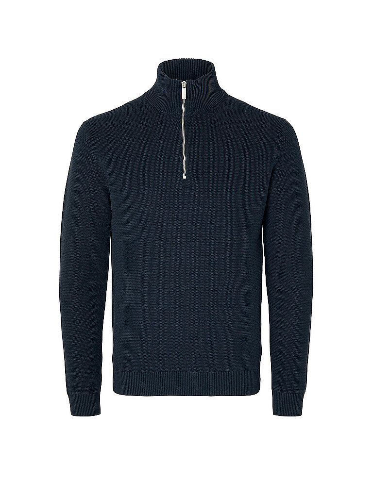 Selected Troyer Pullover SLHDANE azul